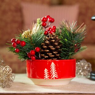 table centerpieces christmas